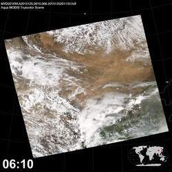 Level 1B Image at: 0610 UTC