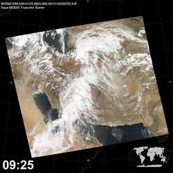 Level 1B Image at: 0925 UTC