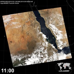 Level 1B Image at: 1100 UTC