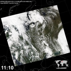 Level 1B Image at: 1110 UTC