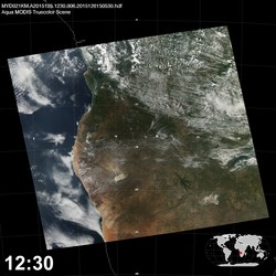 Level 1B Image at: 1230 UTC