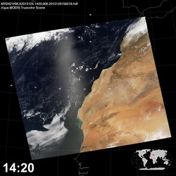 Level 1B Image at: 1420 UTC