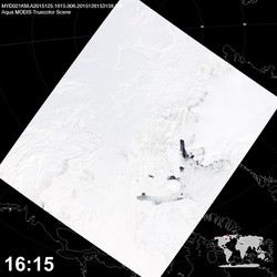 Level 1B Image at: 1615 UTC