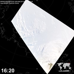 Level 1B Image at: 1620 UTC