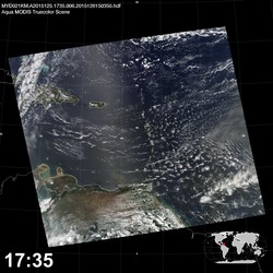 Level 1B Image at: 1735 UTC