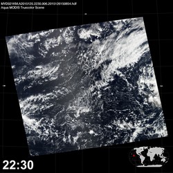 Level 1B Image at: 2230 UTC