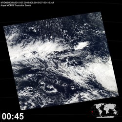 Level 1B Image at: 0045 UTC