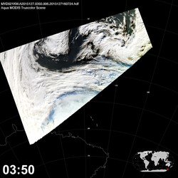 Level 1B Image at: 0350 UTC