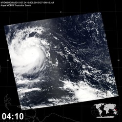 Level 1B Image at: 0410 UTC