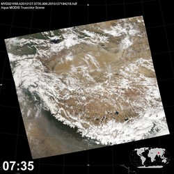 Level 1B Image at: 0735 UTC