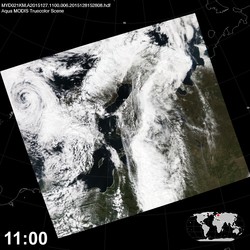 Level 1B Image at: 1100 UTC