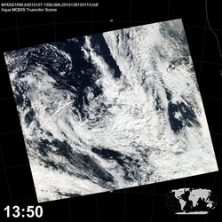 Level 1B Image at: 1350 UTC