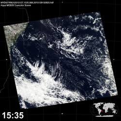 Level 1B Image at: 1535 UTC