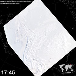 Level 1B Image at: 1745 UTC