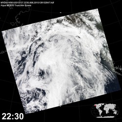 Level 1B Image at: 2230 UTC