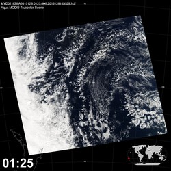 Level 1B Image at: 0125 UTC