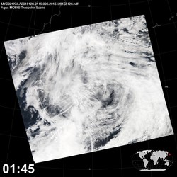 Level 1B Image at: 0145 UTC