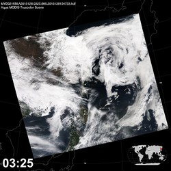 Level 1B Image at: 0325 UTC