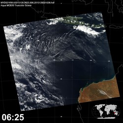 Level 1B Image at: 0625 UTC