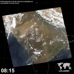 Level 1B Image at: 0815 UTC