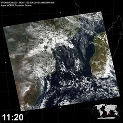 Level 1B Image at: 1120 UTC