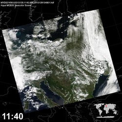 Level 1B Image at: 1140 UTC