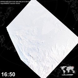 Level 1B Image at: 1650 UTC