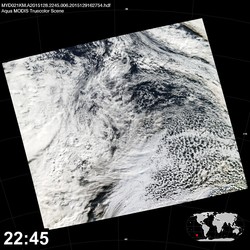 Level 1B Image at: 2245 UTC