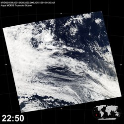 Level 1B Image at: 2250 UTC