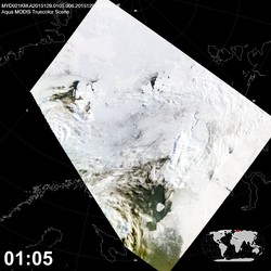 Level 1B Image at: 0105 UTC