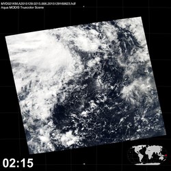 Level 1B Image at: 0215 UTC