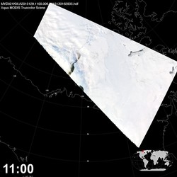 Level 1B Image at: 1100 UTC