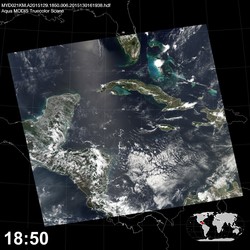 Level 1B Image at: 1850 UTC