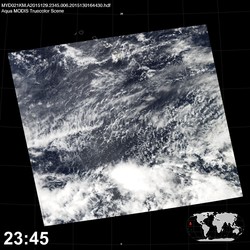 Level 1B Image at: 2345 UTC