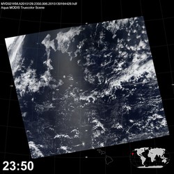 Level 1B Image at: 2350 UTC