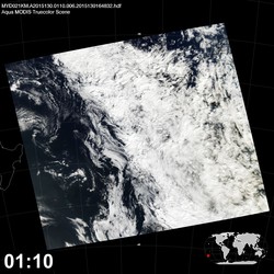 Level 1B Image at: 0110 UTC