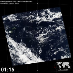 Level 1B Image at: 0115 UTC