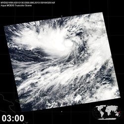 Level 1B Image at: 0300 UTC