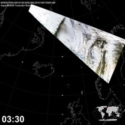 Level 1B Image at: 0330 UTC