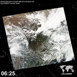 Level 1B Image at: 0625 UTC