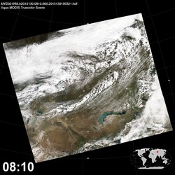 Level 1B Image at: 0810 UTC