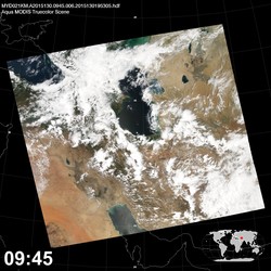 Level 1B Image at: 0945 UTC