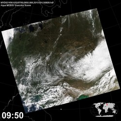 Level 1B Image at: 0950 UTC