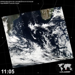 Level 1B Image at: 1105 UTC