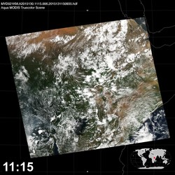 Level 1B Image at: 1115 UTC