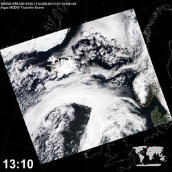 Level 1B Image at: 1310 UTC