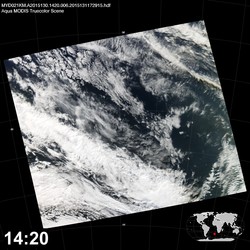 Level 1B Image at: 1420 UTC