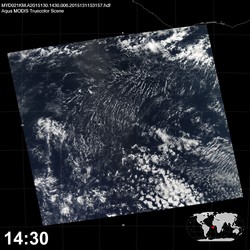 Level 1B Image at: 1430 UTC