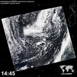 Level 1B Image at: 1445 UTC