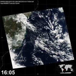 Level 1B Image at: 1605 UTC